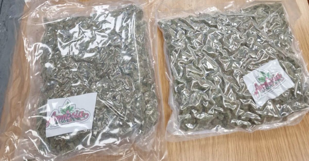 Gardaí seize €180,000 worth of cannabis in Westmeath