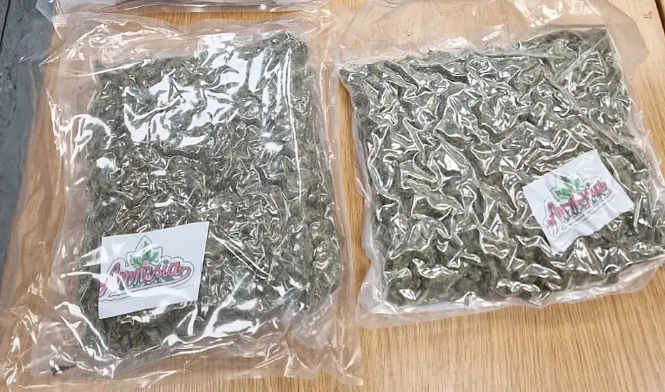 Gardaí Seize €180,000 Worth Of Cannabis In Westmeath