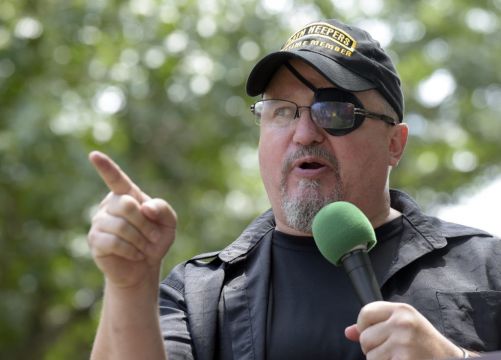 Oath Keepers Founder Stewart Rhodes Jailed For 18 Years Over Capitol Riot