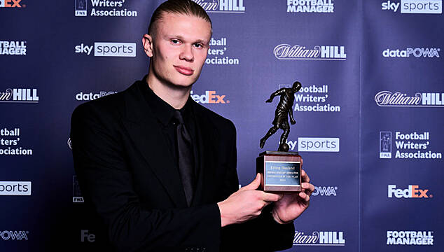 Erling Haaland Aims To Cap Stunning Debut Season With Man City By Winning Treble