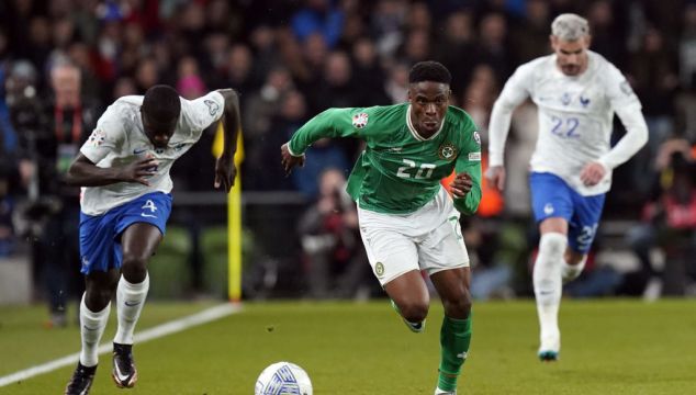 Chiedozie Ogbene And Alan Browne In Race To Make Ireland’s Euro 2024 Clashes