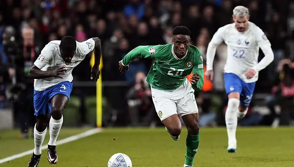 Chiedozie Ogbene And Alan Browne In Race To Make Ireland’s Euro 2024 Clashes