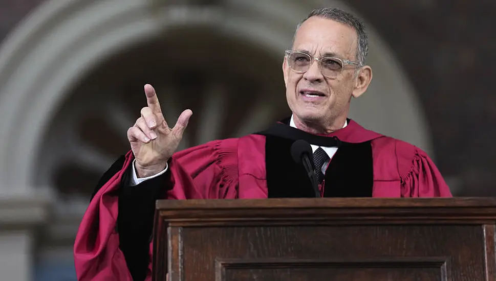 Tom Hanks Tells Harvard Graduates Truth Is No Longer A Public Service Benchmark