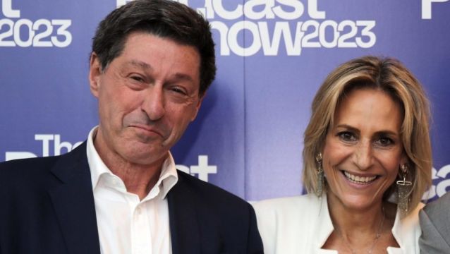 Emily Maitlis And Jon Sopel To Launch Us Version Of News Agents Podcast