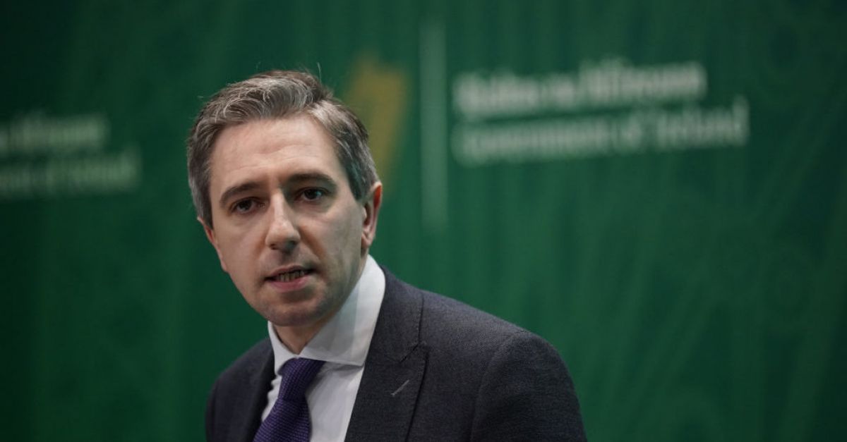 Simon Harris ‘genuinely worried’ about far right