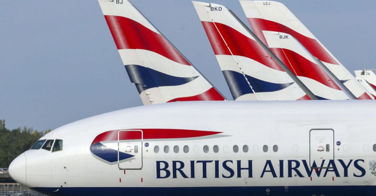 IT issue causes mass cancellation of British Airways flights at Heathrow