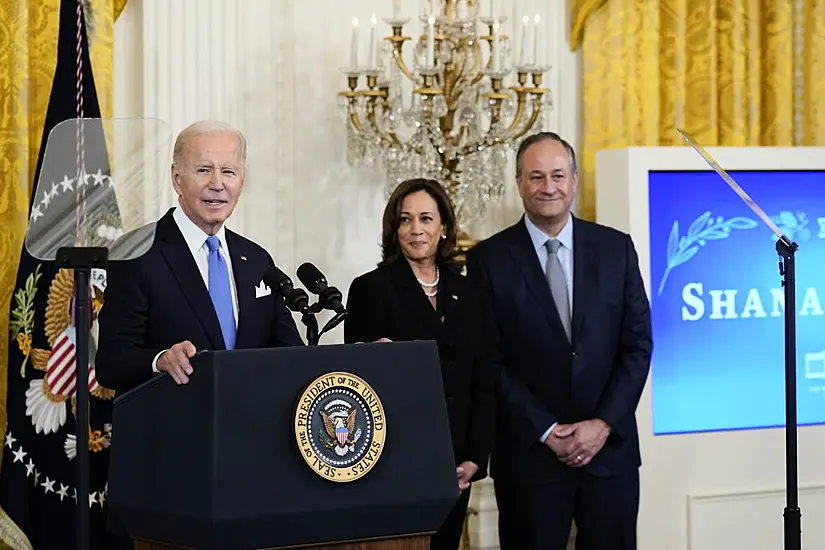 Biden Releases New Strategy To Tackle Rise In Antisemitism