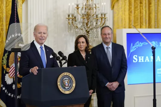 Biden Releases New Strategy To Tackle Rise In Antisemitism