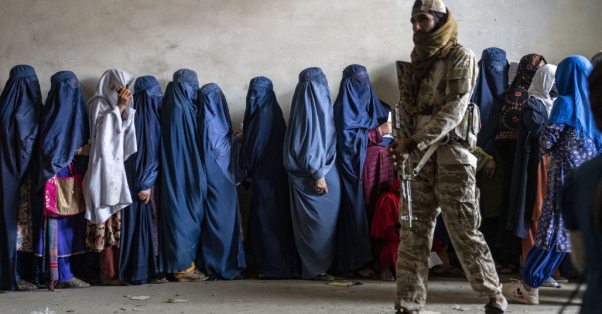 Taliban restrictions on Afghan women branded ‘crime against humanity’