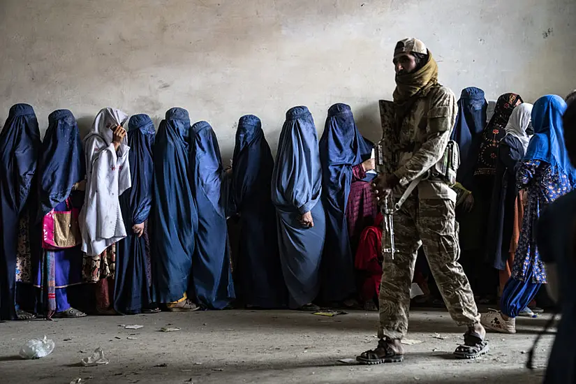 Taliban Restrictions On Afghan Women Branded ‘Crime Against Humanity’