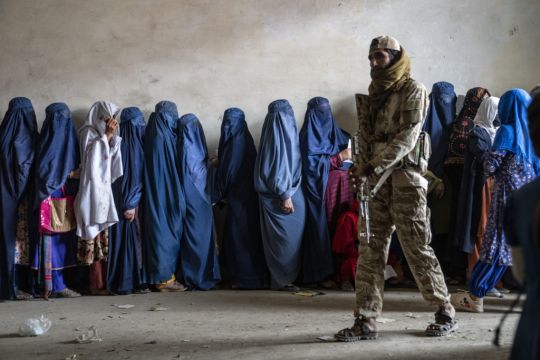 Taliban Restrictions On Afghan Women Branded ‘Crime Against Humanity’