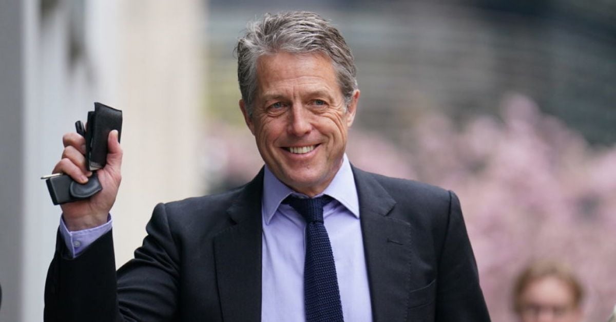 Hugh Grant’s claims of unlawful activity against The Sun to be tried at London court