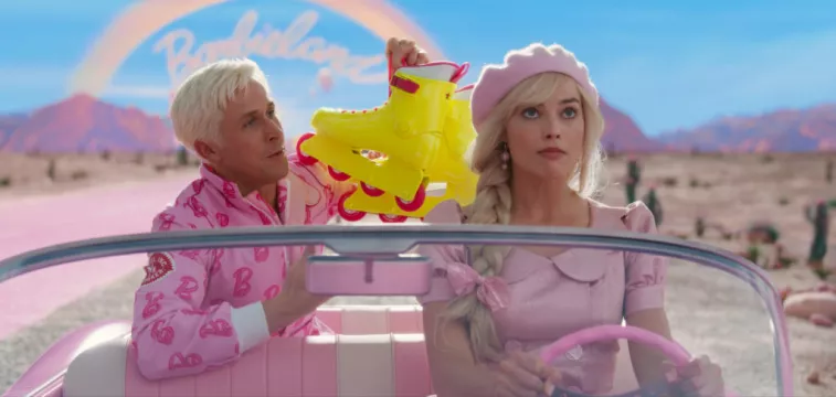 Trailer Sees Barbie And Ken Get Arrested In ‘Real World’ After Barbieland Exit