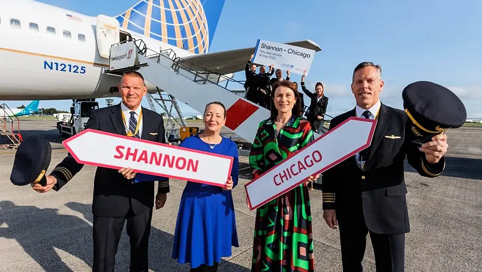 Shannon Airport Launches New Chicago Service