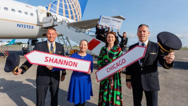 Shannon Airport Launches New Chicago Service