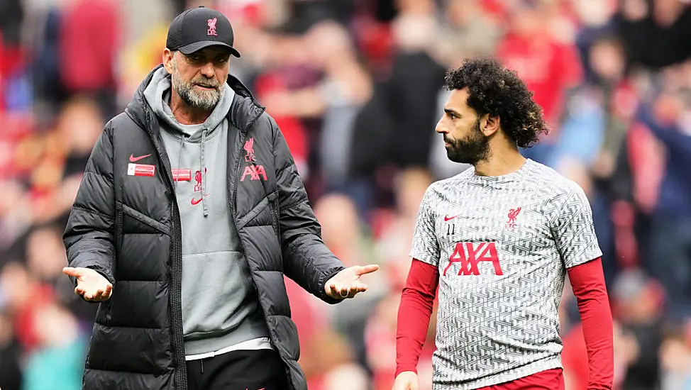 We Didn’t Deliver – Jurgen Klopp Has No Issue With Mohamed Salah Venting Spleen