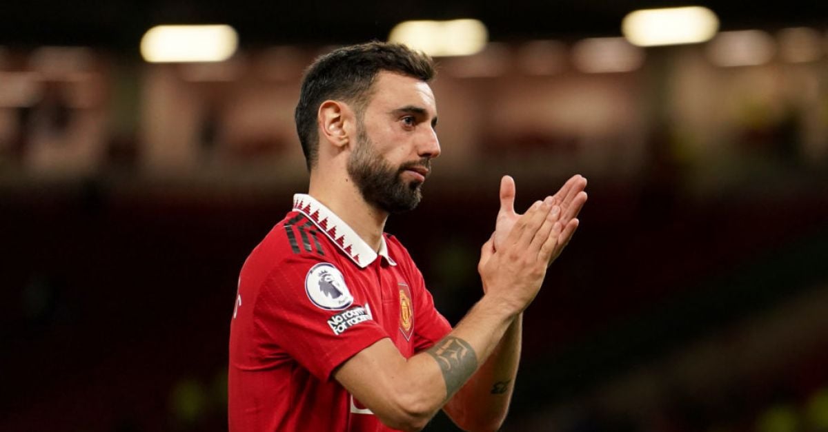 Bruno Fernandes insists Man Utd’s season is positive rather than successful