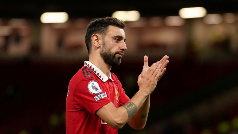 Bruno Fernandes Insists Man Utd’s Season Is Positive Rather Than Successful