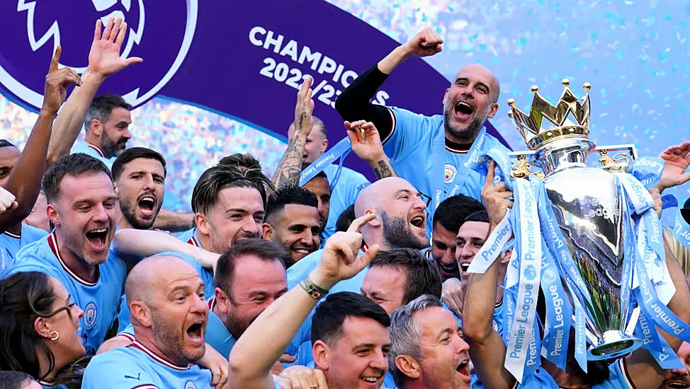 Man City Claim Title For Third Successive Time – The 2022-23 Season In Pictures