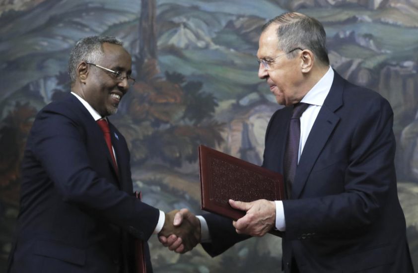 Russia Offers Support To Somalian Army In Fight Against Terror Groups