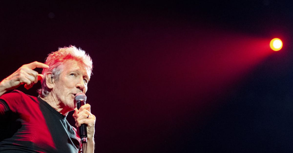 Berlin police investigate Roger Waters for possible incitement over costume