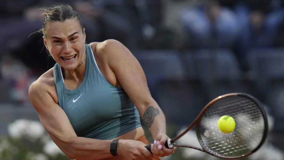 If She Hates Me, Ok – Aryna Sabalenka On First-Round Clash With Marta Kostyuk