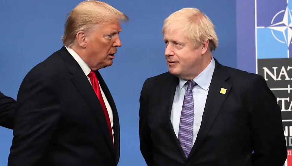 Boris Johnson Discussed Ukraine With Donald Trump - Spokesperson