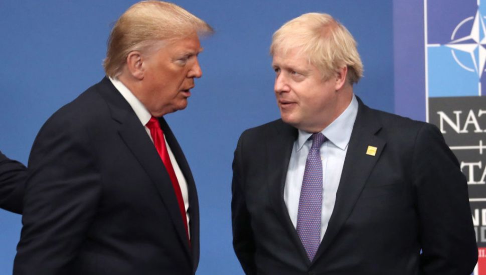 Boris Johnson Discussed Ukraine With Donald Trump - Spokesperson