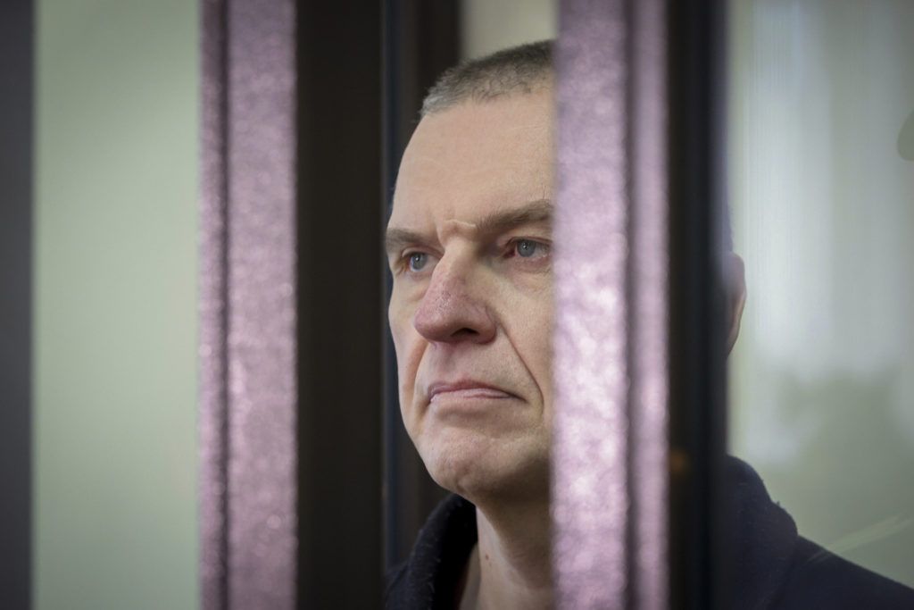 Beyaz Rusya, Polonya'nın en büyük gazetesinde çalışan gazetecinin sekiz yıl hapis cezasını onadı