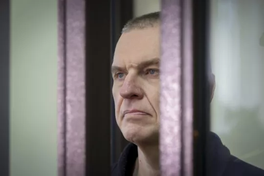 Belarus Upholds Eight-Year Jail Sentence For Journalist At Top Polish Newspaper