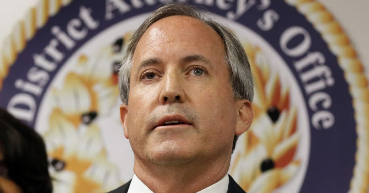 20 impeachment counts issued against Texas attorney general Ken Paxton