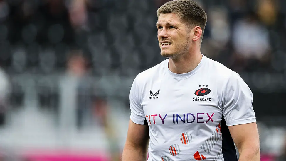 Owen Farrell Feels Saracens Return To The Premiership Final A Different Team