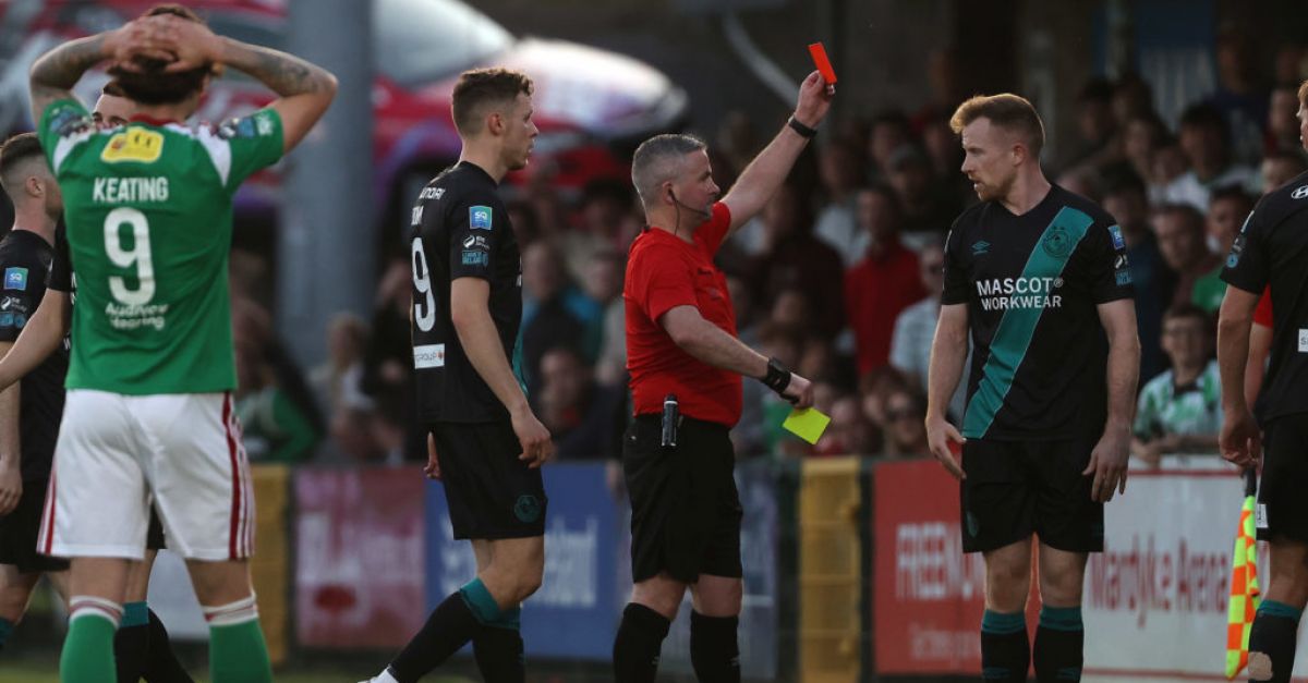 LOI Round-up: Late goal gives Cork City victory over eight man Shamrock Rovers