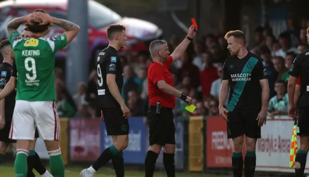 Loi Round-Up: Late Goal Gives Cork City Victory Over Eight Man Shamrock Rovers