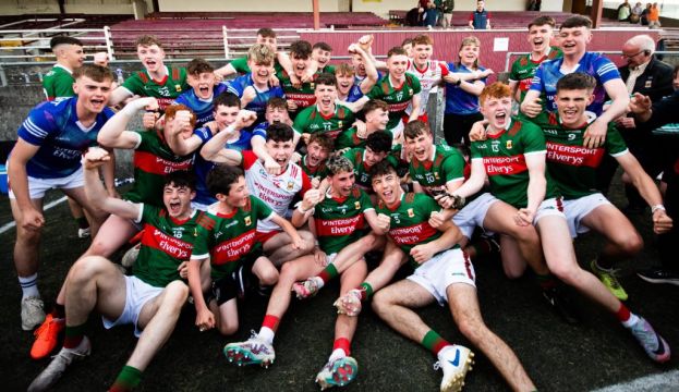 Mayo Defeat Galway To Win Minor Connacht Title