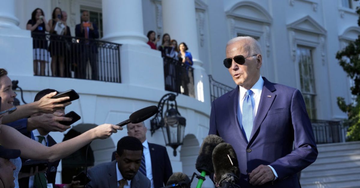 Optimistic Biden insists budget agreement ‘very close’