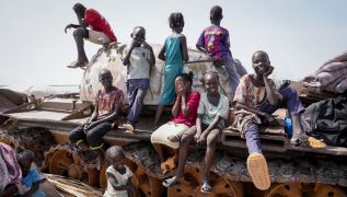 Fears Of Violence As Thousands Cross Border In Bid To Escape Sudan Conflict