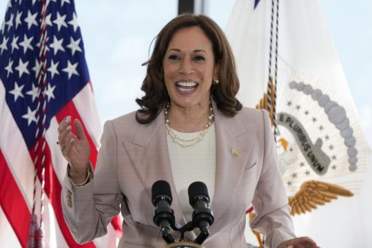Kamala Harris To Become First Woman To Deliver Us Military Academy Commencement Address