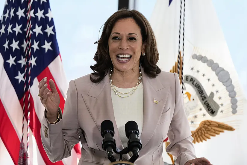 Kamala Harris Hits Fundraising Trail Amid Ongoing Calls For Biden To Leave Race