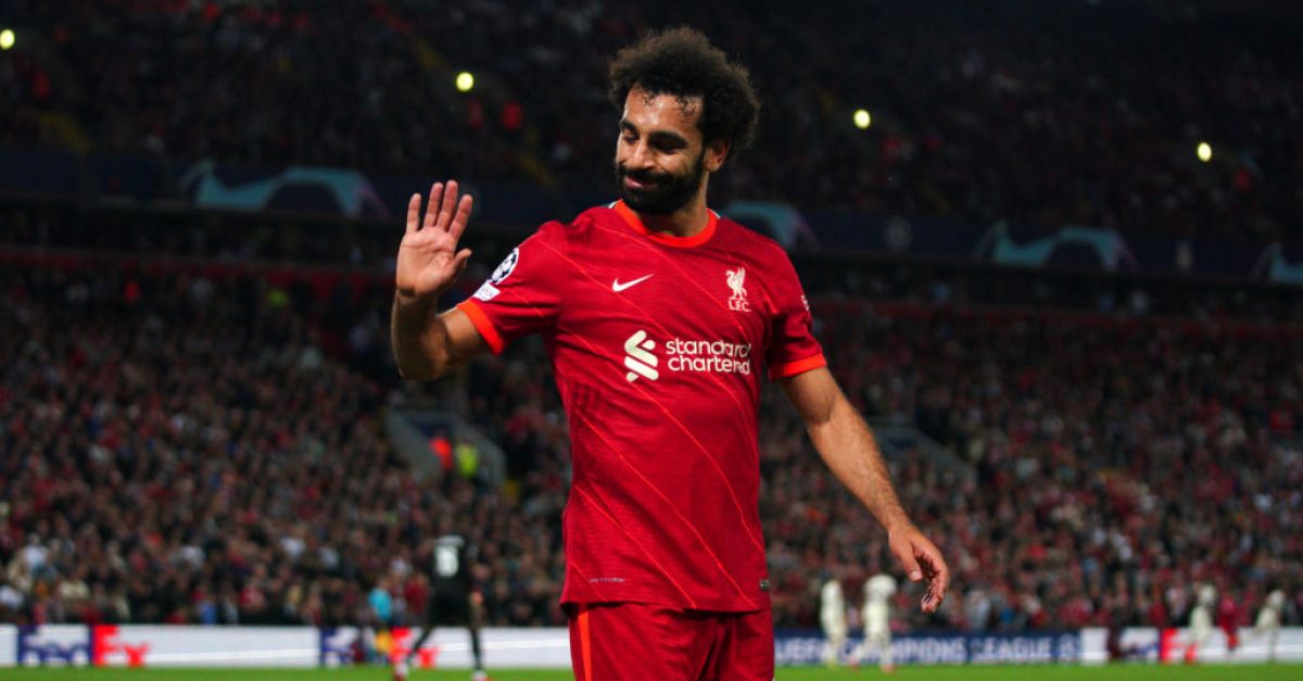 Jurgen Klopp has ‘no worries’ over Mohamed Salah’s future at Liverpool