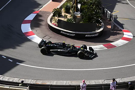 Lewis Hamilton Hoped For More From Mercedes Updates In Monaco