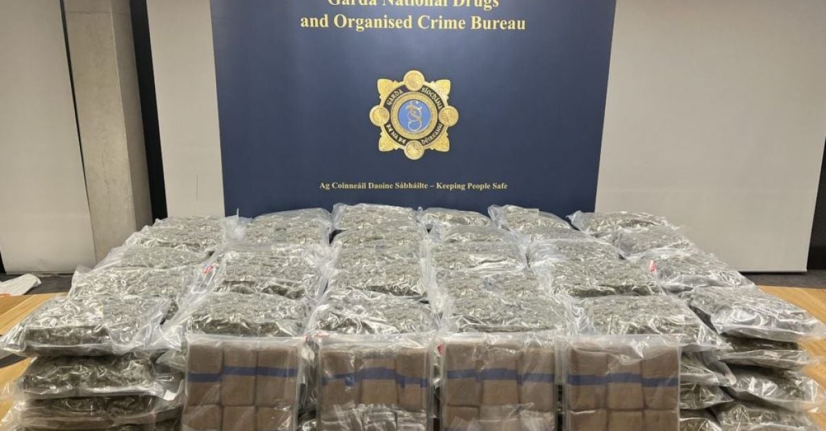 Arrest made after almost €4m worth of cannabis seized in Balbriggan