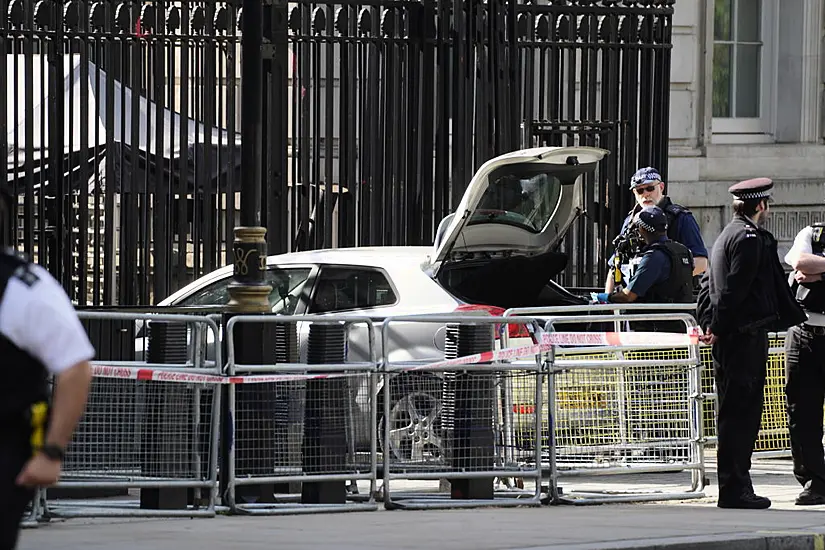 Man Released After Downing Street Crash But Charged With Separate Offence