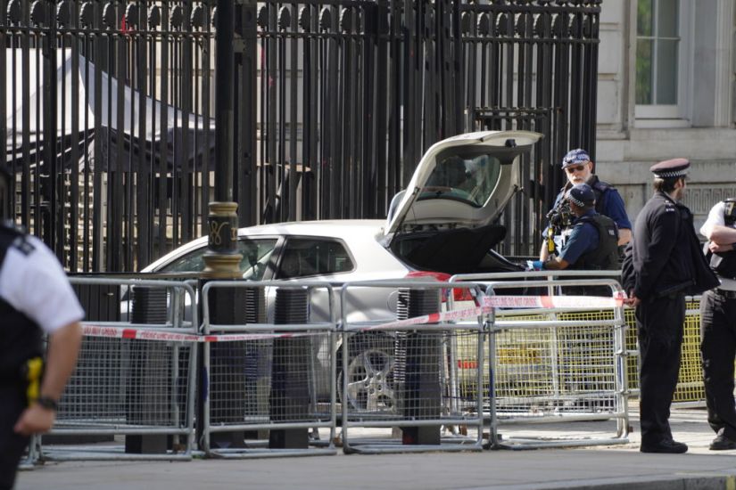Man Released After Downing Street Crash But Charged With Separate Offence