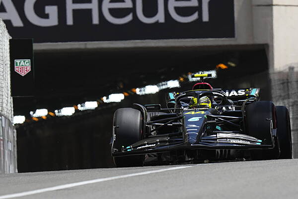 Kildare Nationalist — Lewis Hamilton crashes out of final practice for Monaco Grand Prix - Vimarsana News