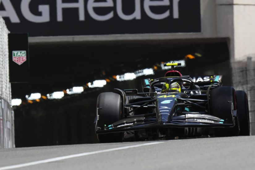 Lewis Hamilton Crashes Out Of Final Practice For Monaco Grand Prix
