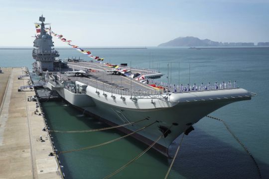 Chinese Warships Passed Through Taiwan Strait, Defence Ministry Says