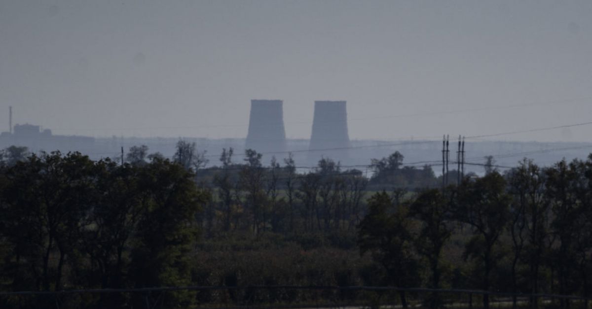 Russia ‘plotting provocation at nuclear power station to delay counteroffensive’