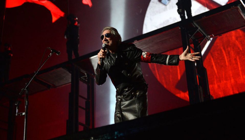 Roger Waters Says Nazi-Style Outfit At Berlin Concert Was Anti-Fascist