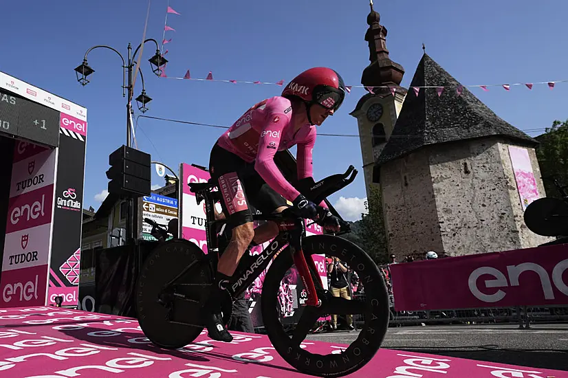 Geraint Thomas Loses Giro D’italia Lead To Primoz Roglic On Penultimate Stage